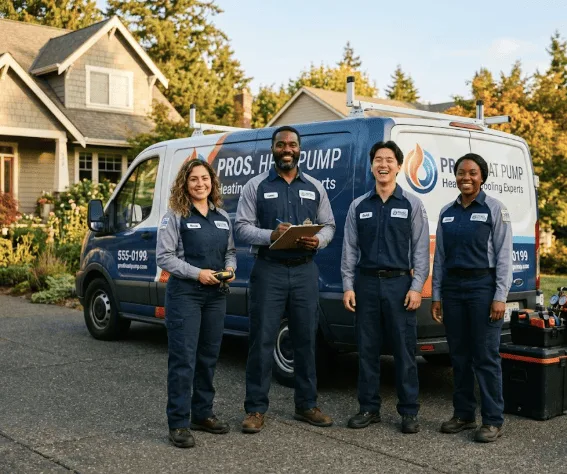 Heat Pump Installation company in Lowber, PA