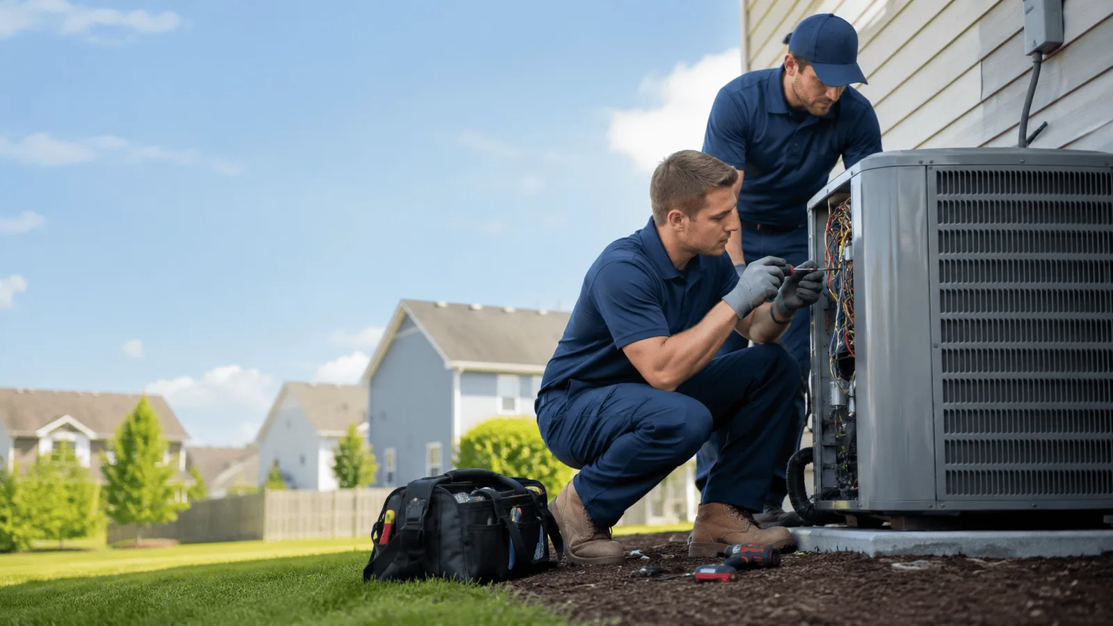 Heat Pump Installation in Lowber, PA near me